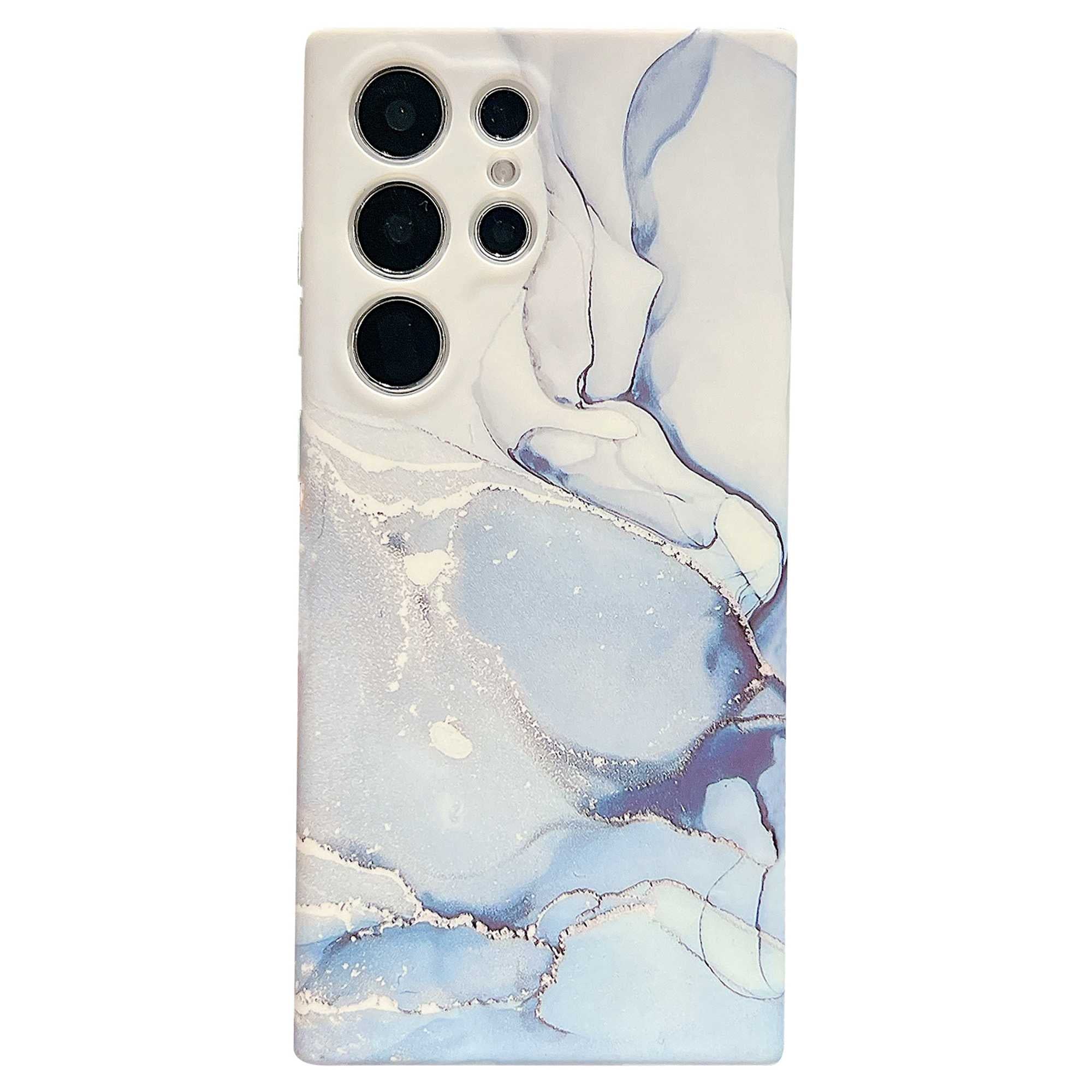 For Samsung Galaxy S23 Ultra Anti-drop IMD Marble Pattern Phone Cover Soft TPU Back Case For Samsung Galaxy S23 Ultra Anti-drop IMD Marble Pattern Phone Cover Soft TPU Back Case